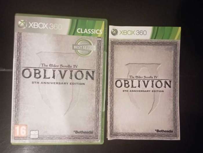 The Elder Scrolls IV: Oblivion - 5th Anniversary Edition [Xbox360]